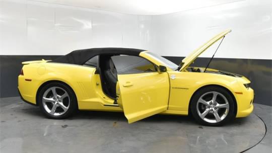 2015 Chevrolet Camaro 2LT