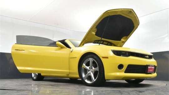 2015 Chevrolet Camaro 2LT