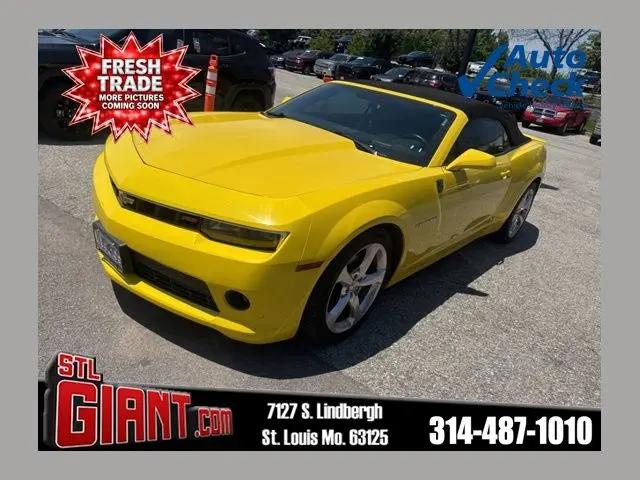 2015 Chevrolet Camaro 2LT for sale in St. Louis, MO