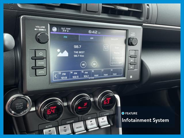 2022 Subaru BRZ Premium