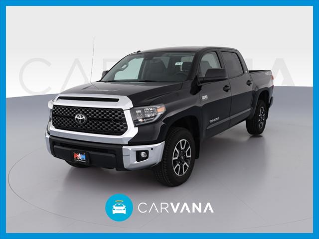 Used 2019 Toyota Tundra TRD Pro Crew Cab 4WD Ratings, Values, Reviews ...