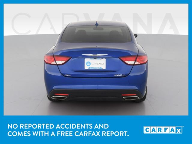 2015 Chrysler 200 S