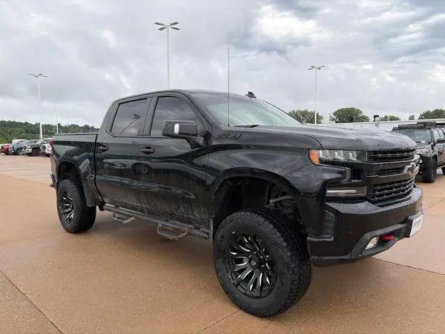 2020 Chevrolet Silverado 1500 4WD Crew Cab Short Bed LT Trail Boss for sale in Fort Madison, IA