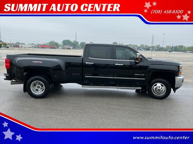 2015 Chevrolet Silverado 3500HD LTZ for sale in Summit, IL