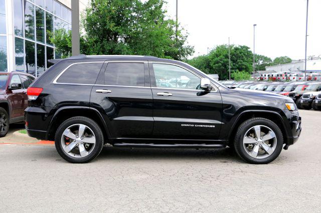 2016 Jeep Grand Cherokee Overland
