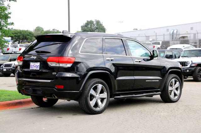 2016 Jeep Grand Cherokee Overland