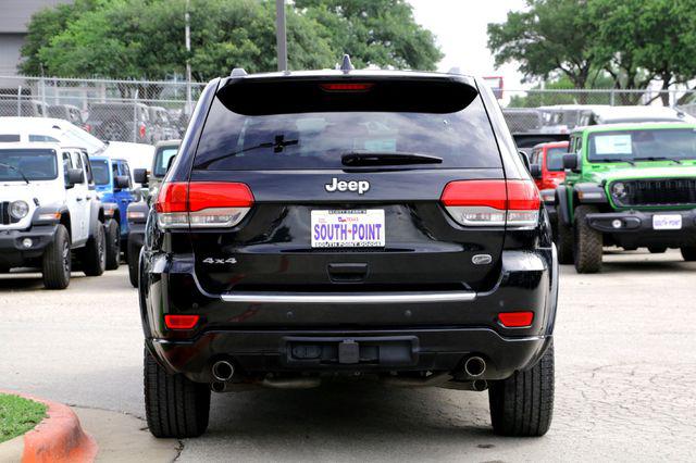 2016 Jeep Grand Cherokee Overland