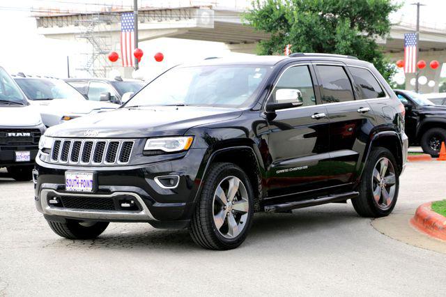 2016 Jeep Grand Cherokee Overland