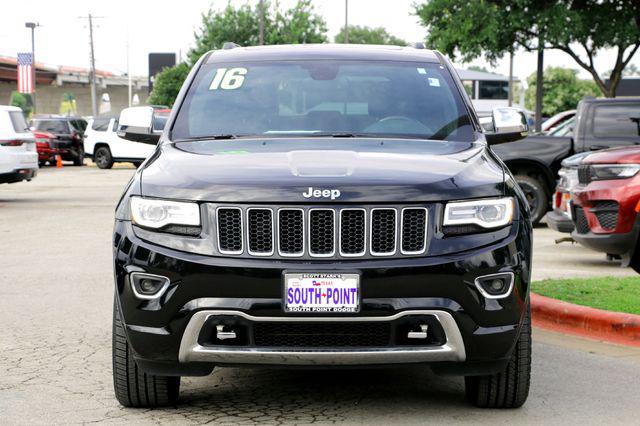 2016 Jeep Grand Cherokee Overland