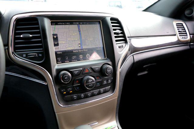 2016 Jeep Grand Cherokee Overland