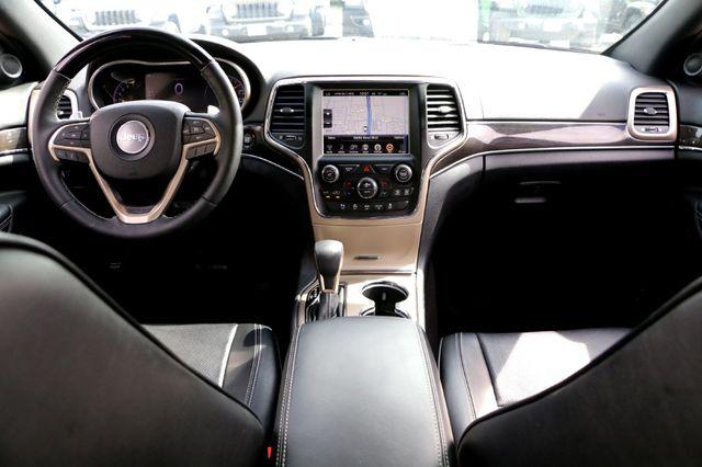 2016 Jeep Grand Cherokee Overland