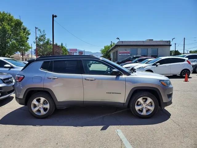 2019 Jeep Compass Latitude FWD