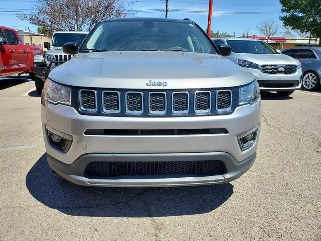 2019 Jeep Compass Latitude FWD