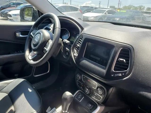 2019 Jeep Compass Latitude FWD