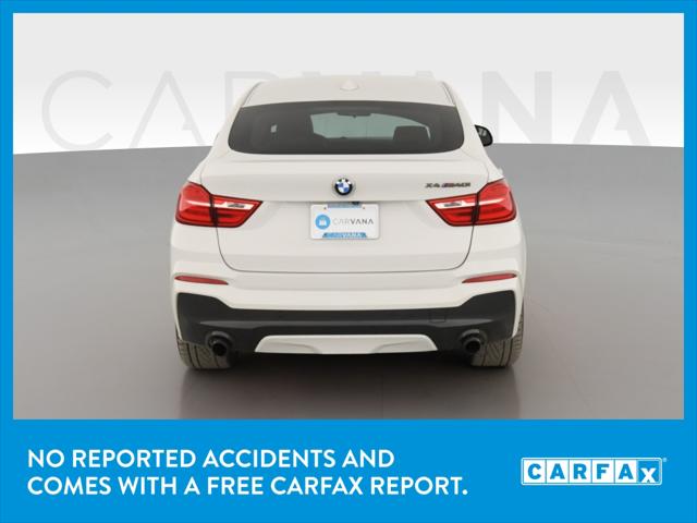 2018 BMW X4 M40i