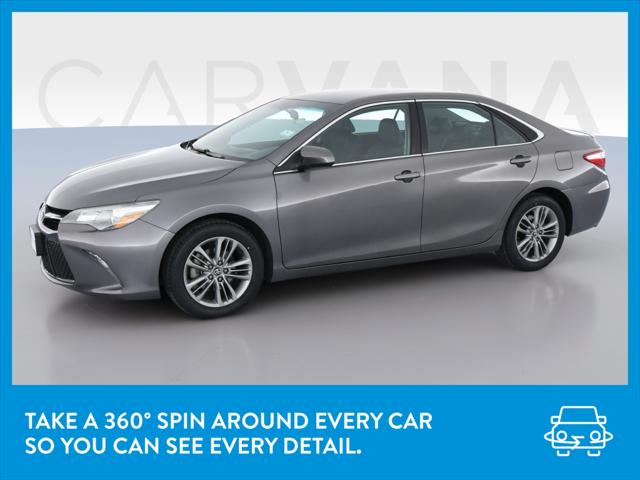 2016 Toyota Camry SE Sedan 4D