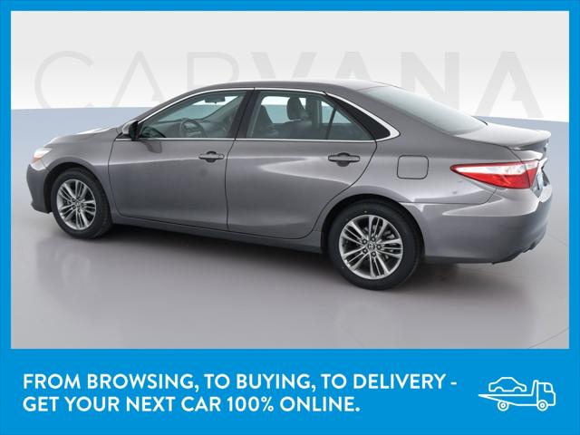 2016 Toyota Camry SE Sedan 4D