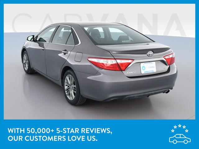 2016 Toyota Camry SE Sedan 4D