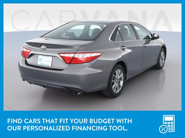 2016 Toyota Camry SE Sedan 4D