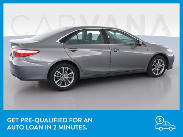2016 Toyota Camry SE Sedan 4D