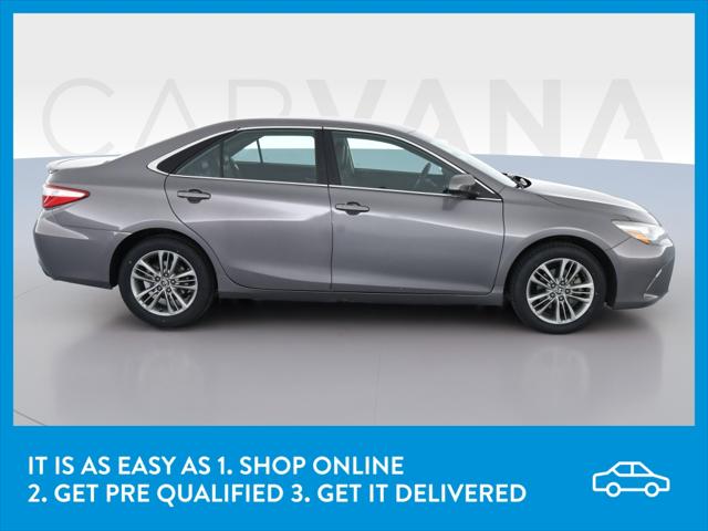 2016 Toyota Camry SE Sedan 4D