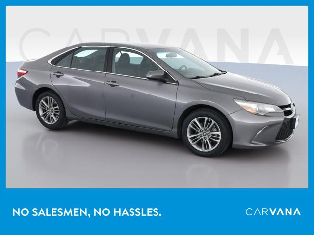 2016 Toyota Camry SE Sedan 4D