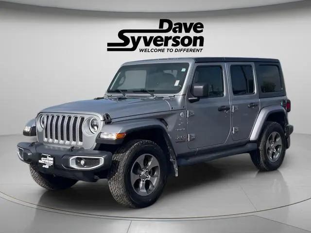 2019 Jeep Wrangler Unlimited Sahara 4x4 for sale in Albert Lea, MN