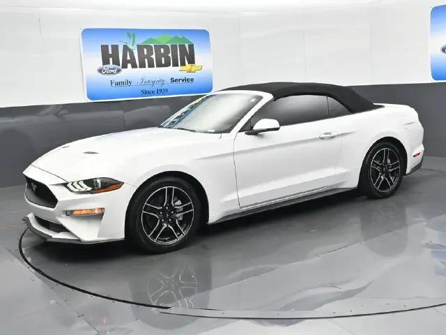 2020 Ford Mustang EcoBoost Premium Convertible for sale in Scottsboro, AL