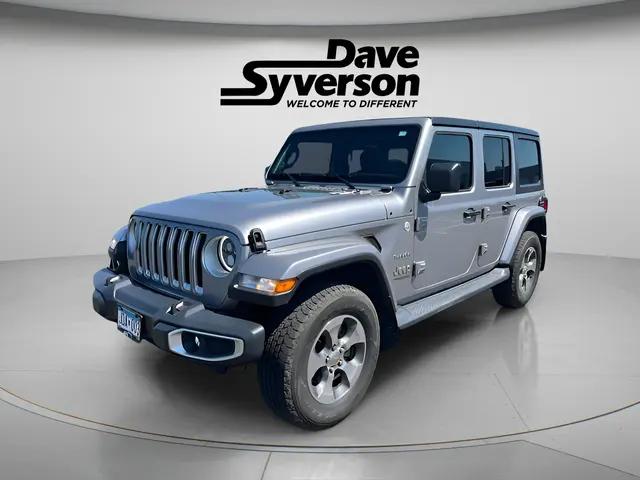 2019 Jeep Wrangler Unlimited Sahara 4x4 for sale in Albert Lea, MN