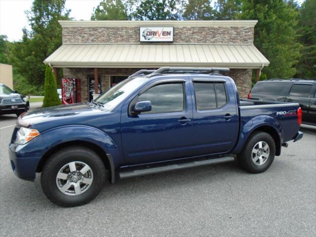 used nissan frontier nismo