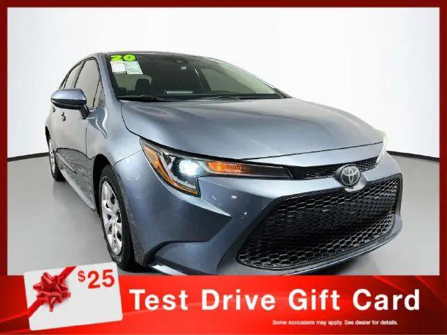 2020 Toyota Corolla LE for sale in Tampa, FL