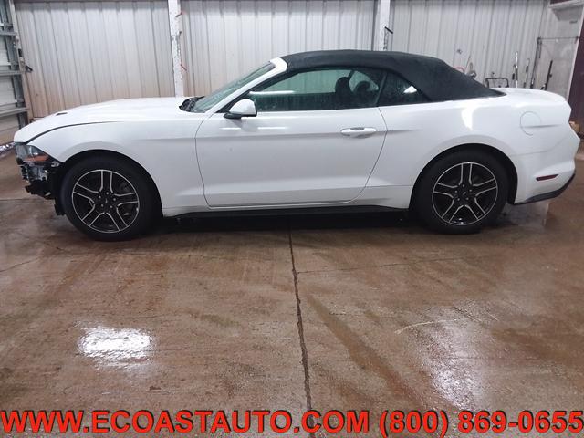 2021 Ford Mustang EcoBoost Premium Convertible for sale in Bedford, VA