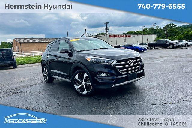 2017 Hyundai Tucson for sale near CHILLICOTHE, OH