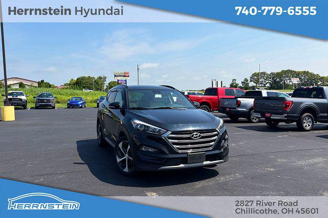 2017 Hyundai Tucson Limited for sale near CHILLICOTHE, OH