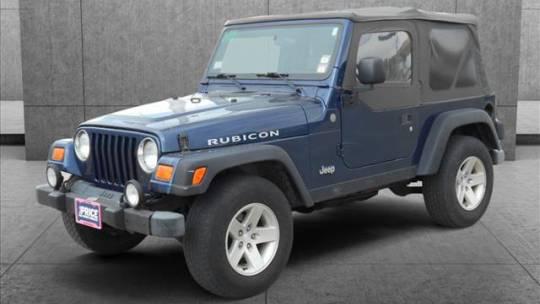 Used 2004 Jeep Wrangler Rubicon for 