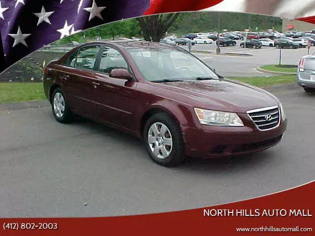 2010 Hyundai Sonata GLS for sale in Pittsburgh, PA