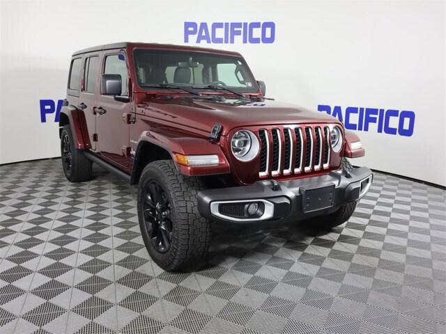 used 2021 Jeep Wrangler Unlimited Sahara