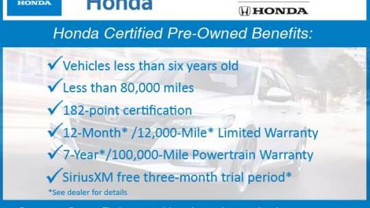 2018 Honda Civic EX-T