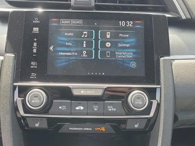 2018 Honda Civic EX-T