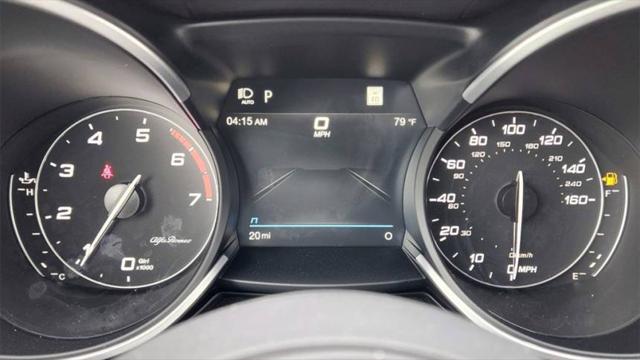 2022 Alfa Romeo Stelvio Ti AWD