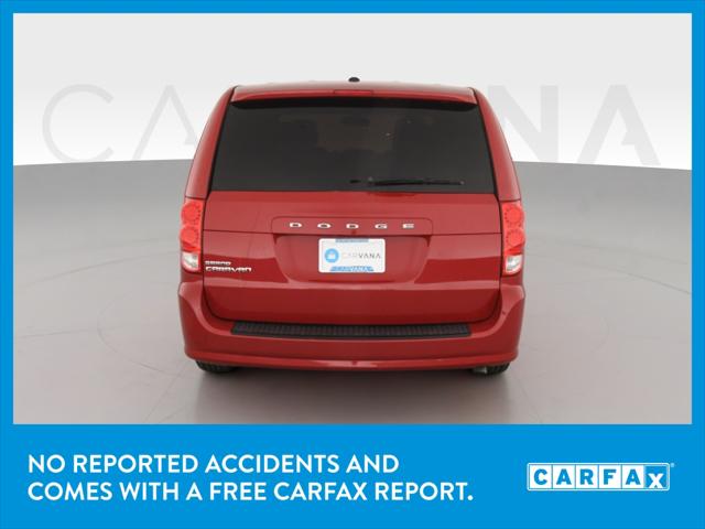 2016 Dodge Grand Caravan SE Plus