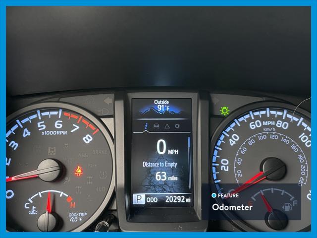 2021 Toyota Tacoma SR Pickup 4D 5 ft