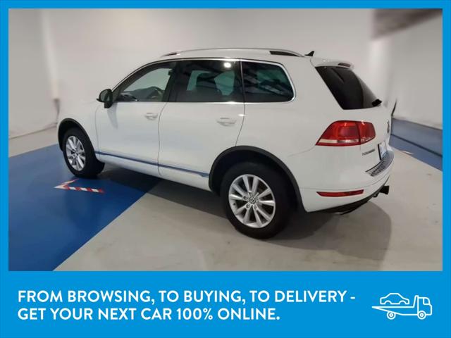 2013 Volkswagen Touareg Sport