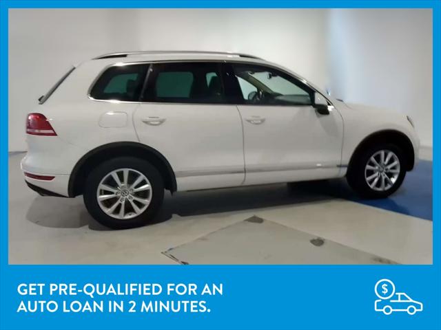 2013 Volkswagen Touareg Sport