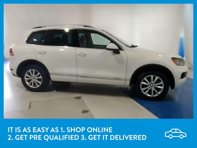 2013 Volkswagen Touareg Sport