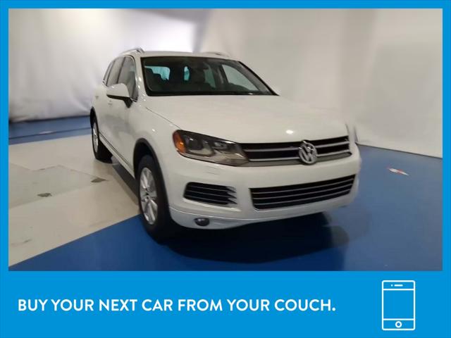 2013 Volkswagen Touareg Sport