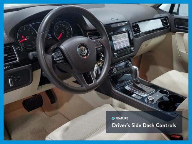 2013 Volkswagen Touareg Sport