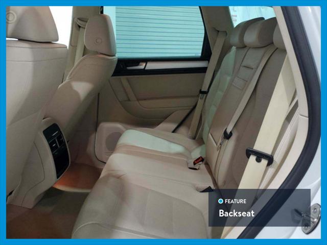 2013 Volkswagen Touareg Sport