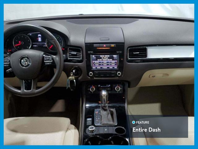2013 Volkswagen Touareg Sport