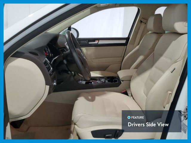 2013 Volkswagen Touareg Sport